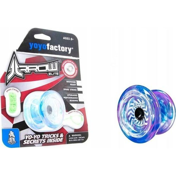 YoYoFactory Arrow yo-yo. galaxy