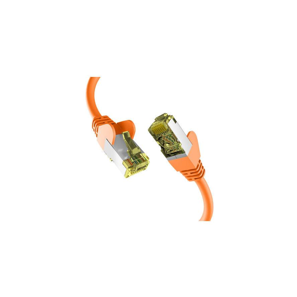 EFB CAT6a ORANGE 7,5m Patchkabel S/FTP PIMF (EC020200110)
