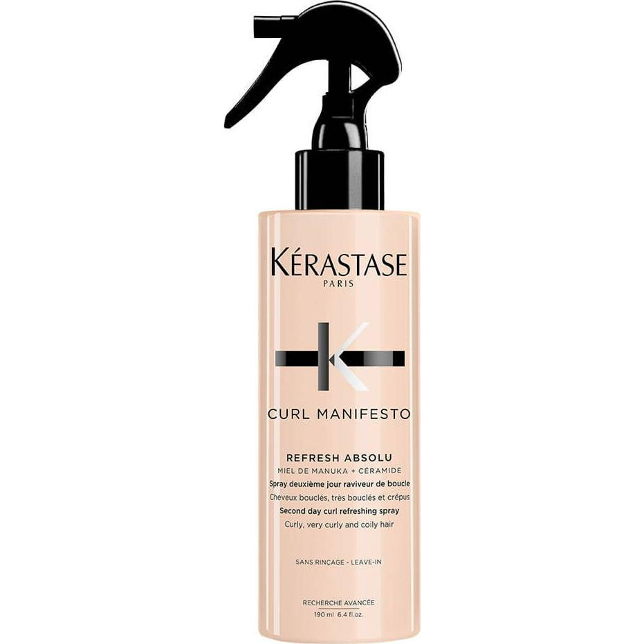 KÉRASTASE Curl Manifesto Refresh Absolu Styling spray hullámos és göndör hajra 190 ml (120611)