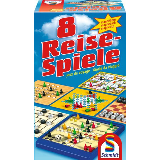 Schmidt 8 db mágneses utazójáték (49102) (SC49102)