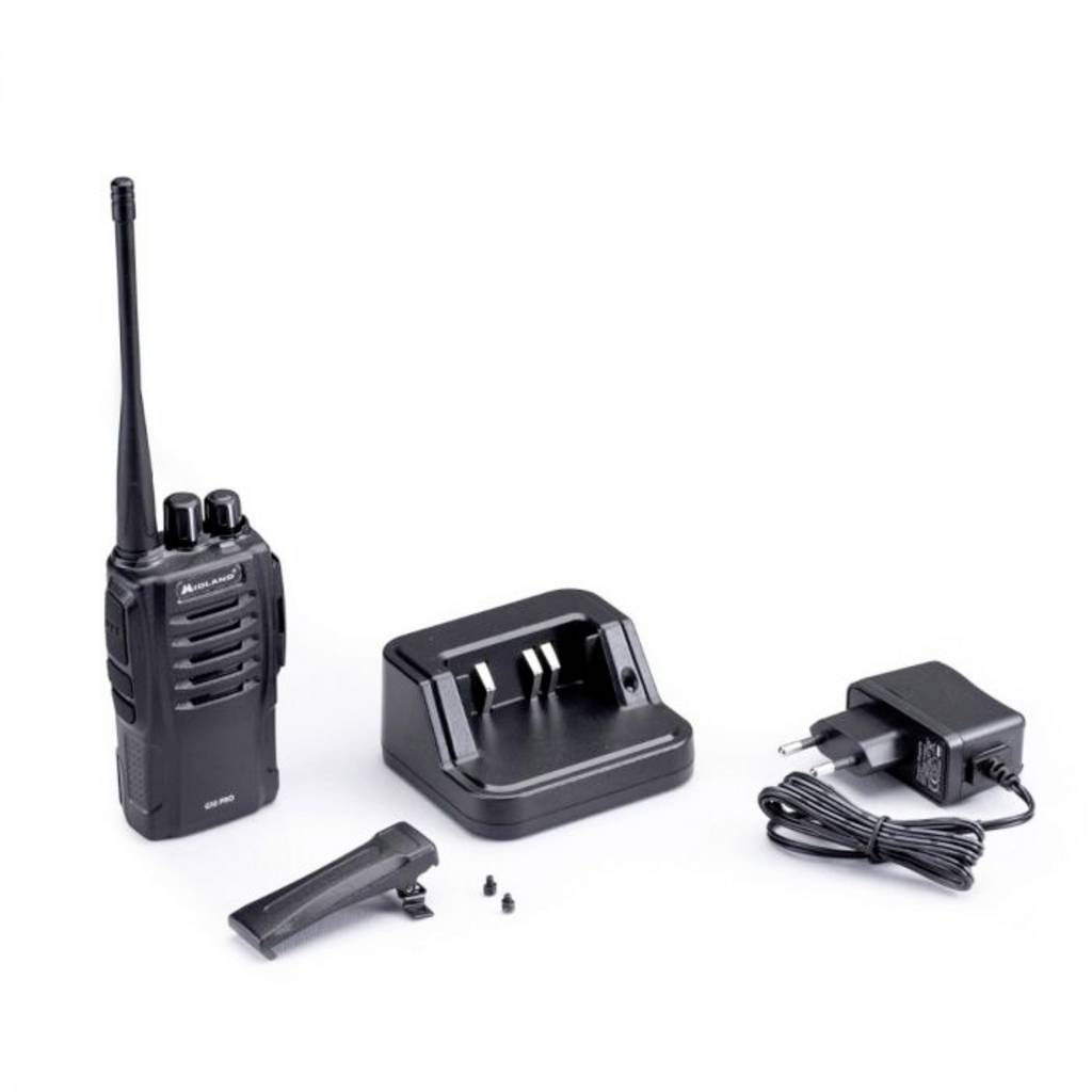Midland G10 Pro PMR 4er Handwerker-Koffer PMR készülék 4 részes készlet (C1107.S2) (C1107.S2)