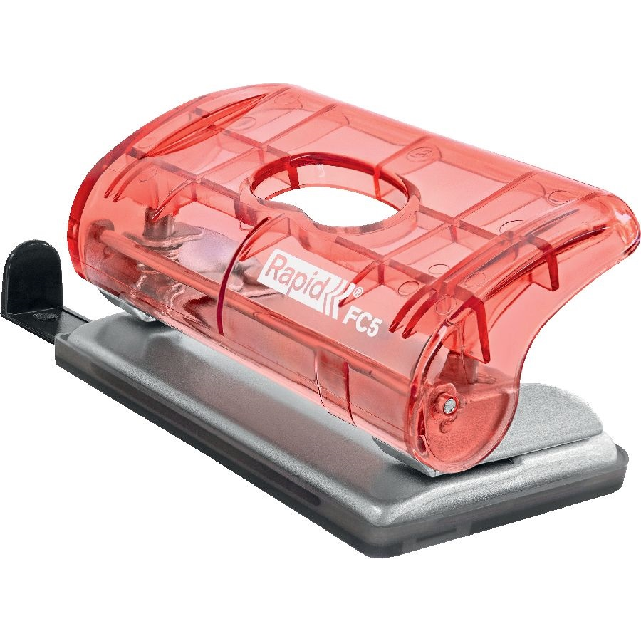 Esselte Colour'Breeze Kétlyukú 10 lap kapacitású lyukasztó - Piros (5001533)