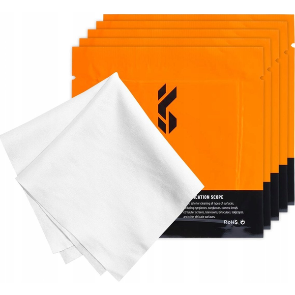  Kf 5x Ściereczka 15x15cm Do Czyszczenia Optyki Aparatu Dslr Kamery K&f Concept / Sku.1692