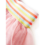 Gyerek szoknya tüllszoknya világos rózsaszín 140