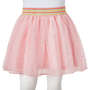 Gyerek szoknya tüllszoknya világos rózsaszín 140