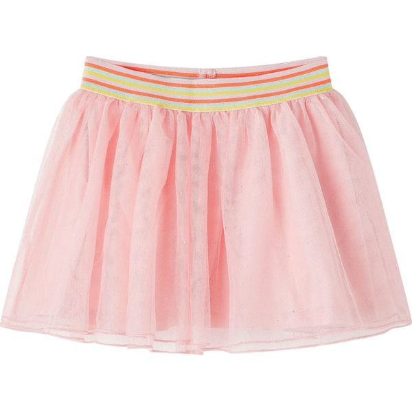 Gyerek szoknya tüllszoknya világos rózsaszín 140
