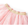 Gyerek szoknya tüllszoknya világos rózsaszín 140