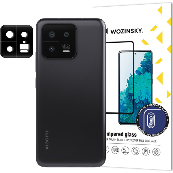  Wozinsky Wozinsky Full Camera Glass szkło hartowane do Xiaomi 13 na aparat kamerę 9H