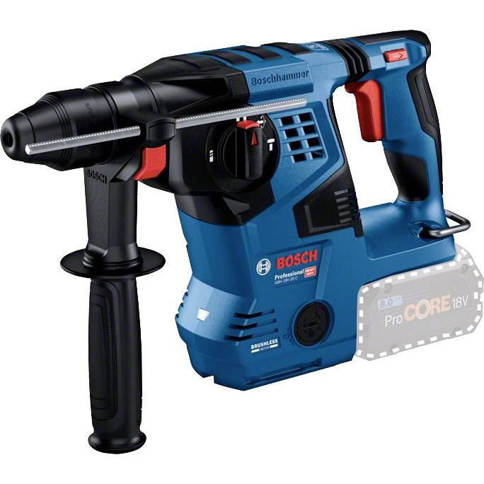 Bosch Professional GBH 18V-28 C akkus fúrókalapács akkumulátor nélkül (0611920000) (0611920000)