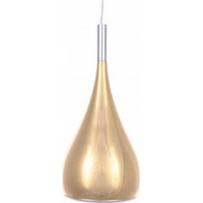 AZzardo Spell Általános mennyezeti lámpa - Beépített Ledes Fényforrás , Arany (LP5035- FR. GD)