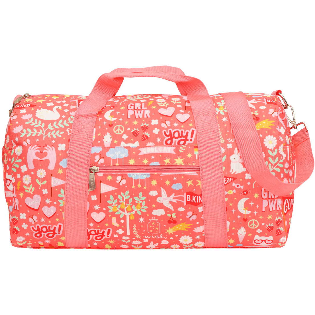 A Little Lovely Company Kids Travel Bag Fun (ALLC_TBFUCO10)