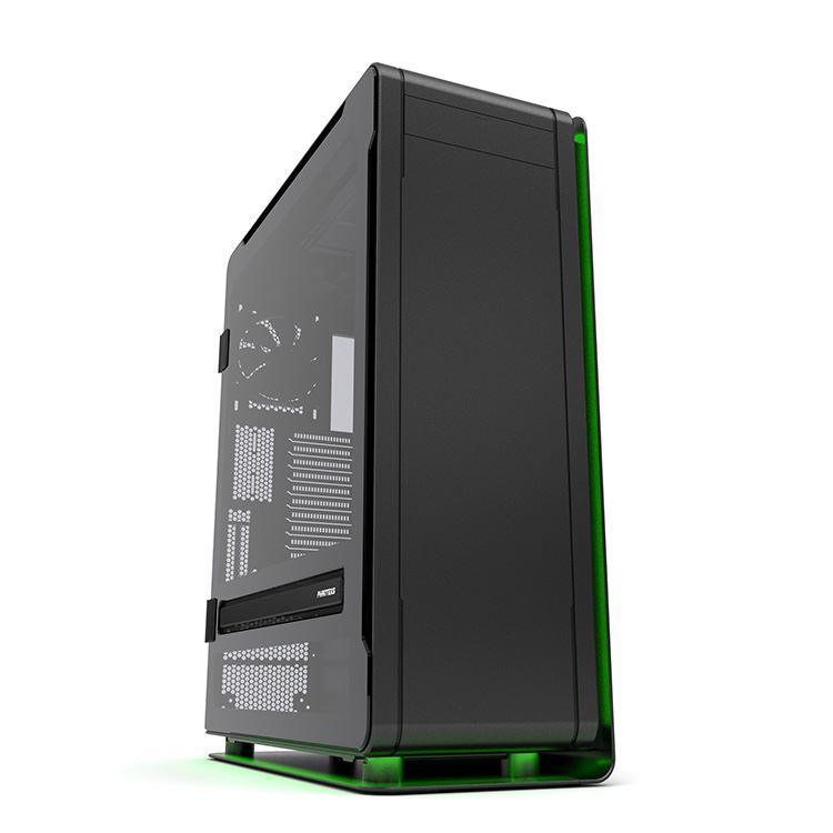 Phanteks Enthoo Elite táp nélküli ablakos ház fekete (PH-ES916E_BK) (PH-ES916E_BK)