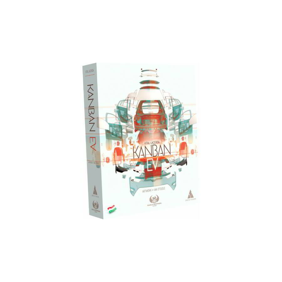 Kanban EV társasjáték (DEL34661)