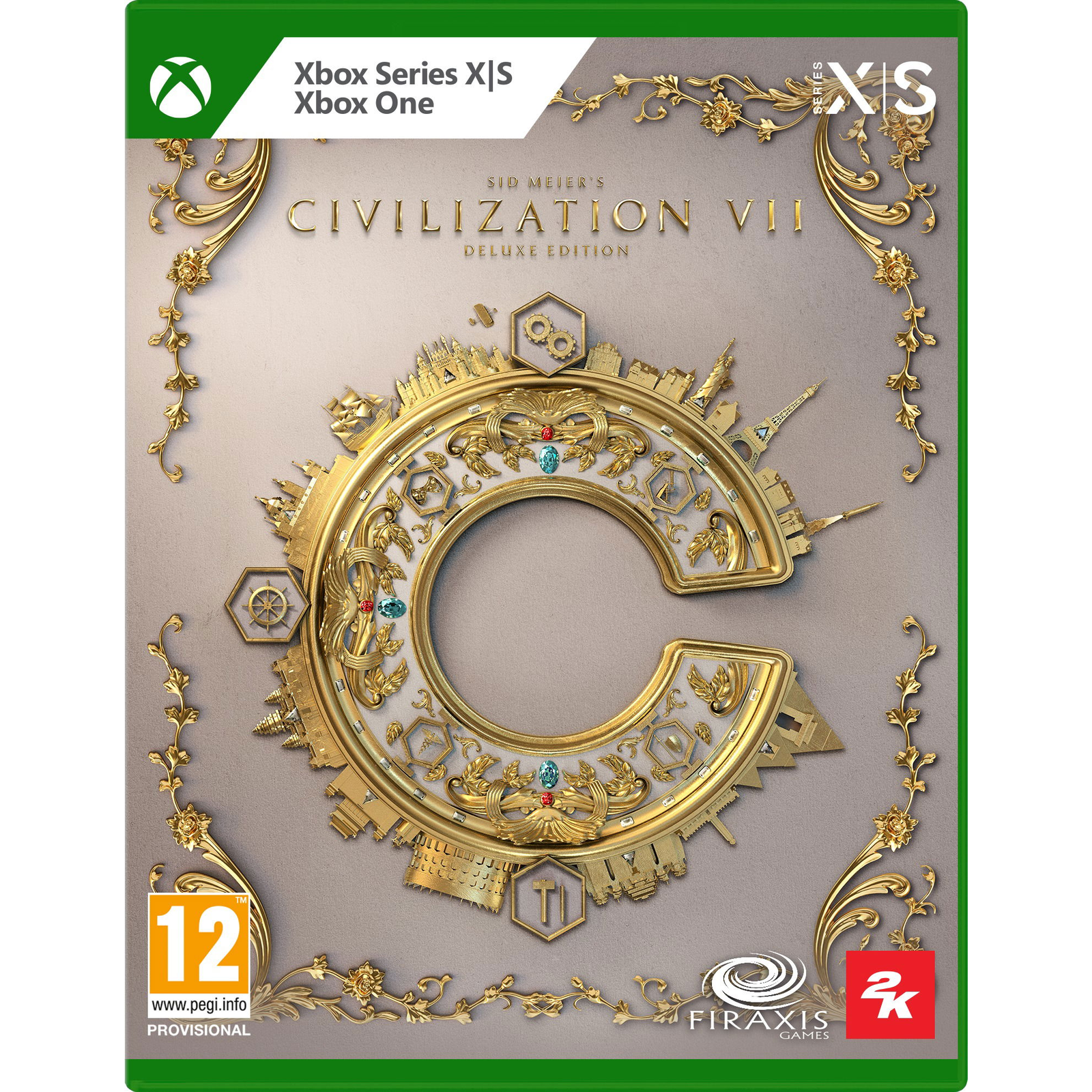 Sid Meiers Civilization VII - Deluxe Edition - Xbox Series X (PC - Dobozos játék)
