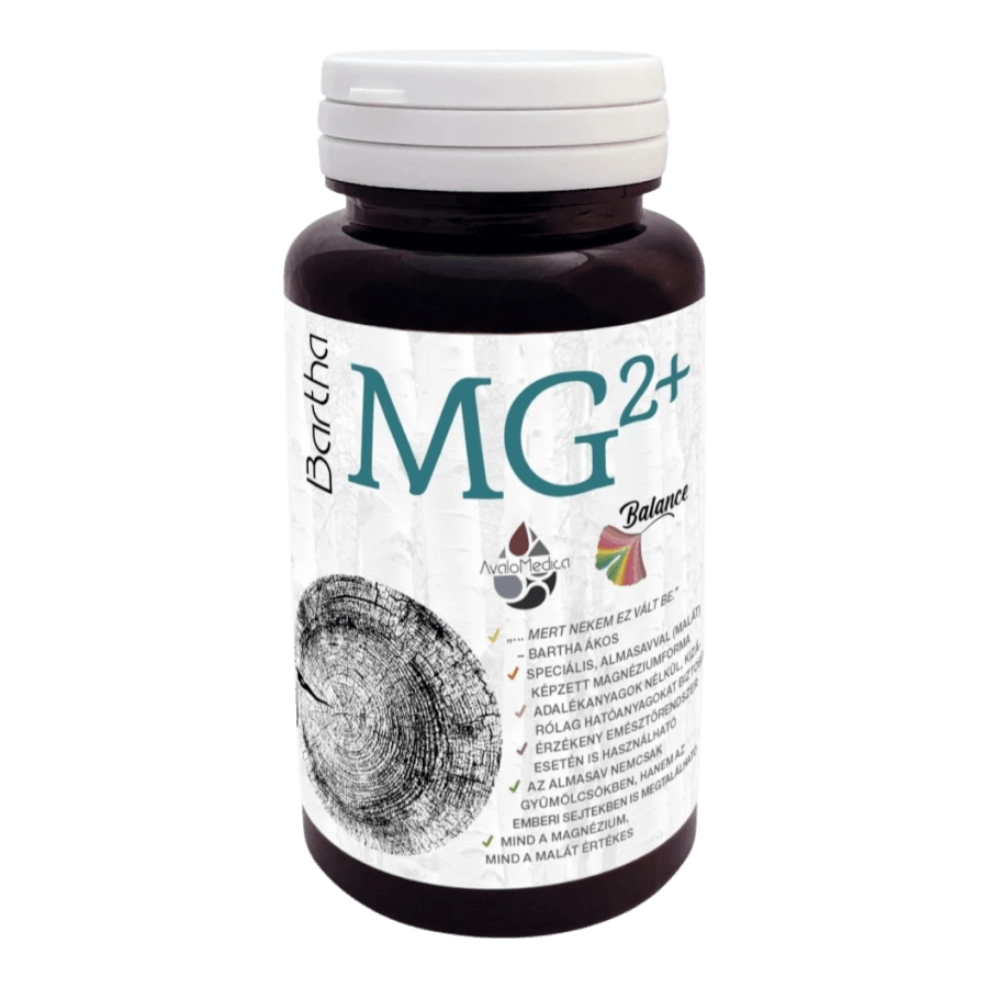 Bartha MG2+ (Magnézium-malát 100 mg) - 80 kapszula - Freyagena Balance (HMLY-5999860312062)
