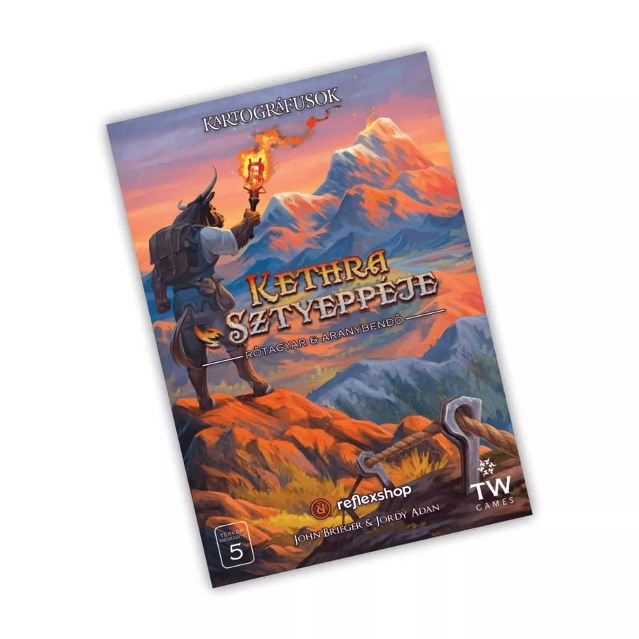 Kartográfusok: Kethra sztyeppéje térképcsomag kiegészítő (RSTHUNCARTKS) (RSTHUNCARTKS)