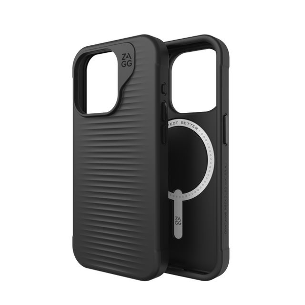 ZAGG Luxe mobiele telefoon behuizingen 15,5 cm (6.1") Hoes Zwart