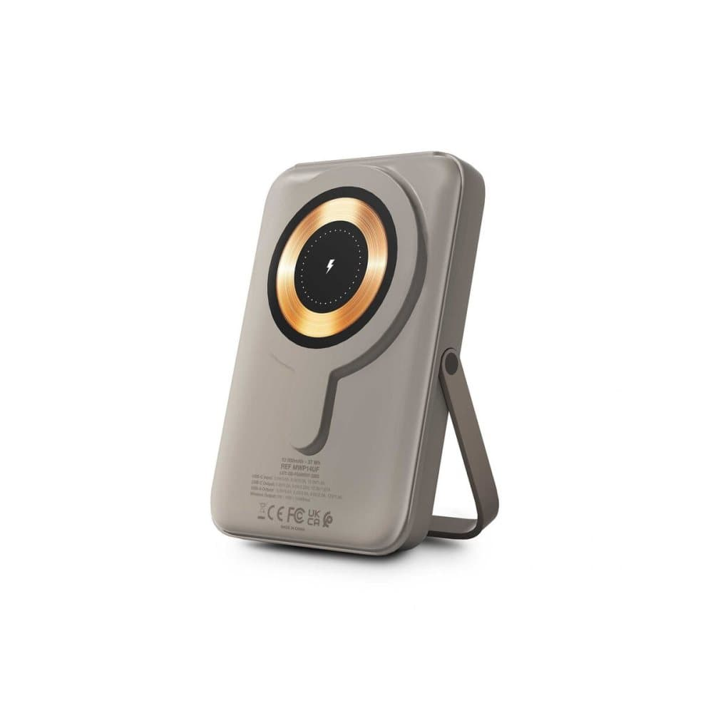 Urban Factory MWP10UF Mágneses Powerbank USB-C / USB-A 10000 mAh 15W - Szürke (MWP14UF)