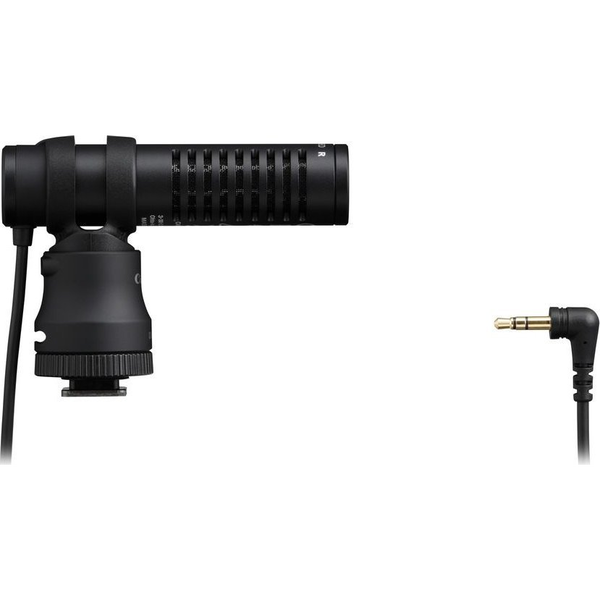 Canon 4474C001 microfoon Zwart Microfoon voor digitale camera