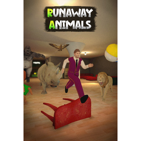 Runaway Animals (PC - Steam elektronikus játék licensz)
