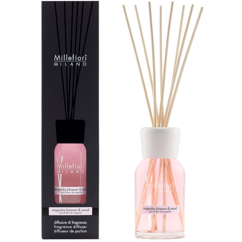 MILLEFIORI MILANO Magnolia Blossom &amp; Wood 250 ml (8050538491100)