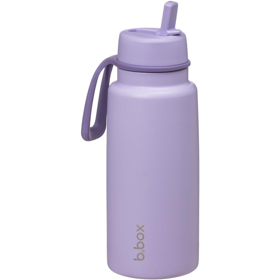 b.box termosz szívószállal, 1 l, lila (9353965008293)