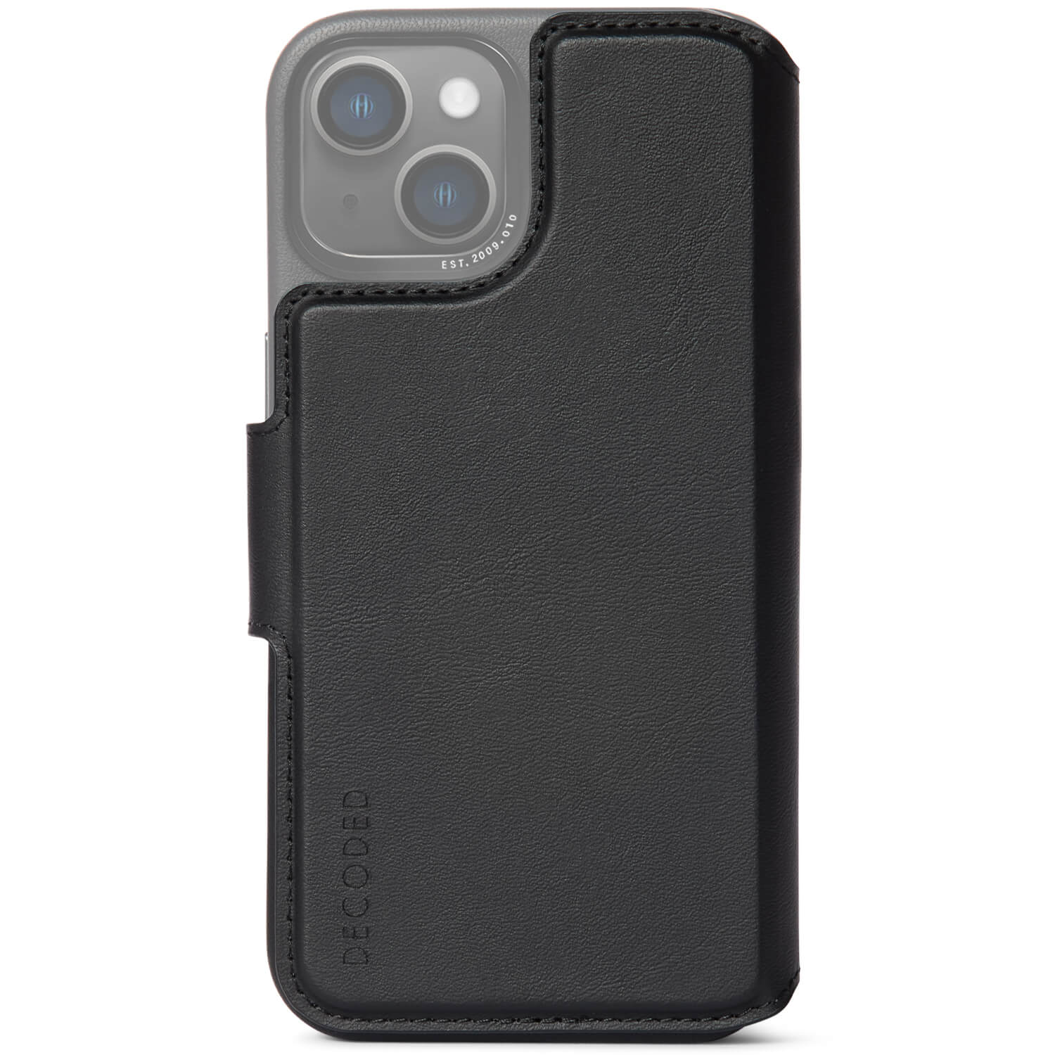 Decoded Apple iPhone 13/14 Flip Tok - Fekete (D23IPO61MW1BK)