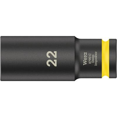 Wera 8790 C Impaktor Deep (05004838001) Belső hatlap Dugókulcs betét 22 mm 1/2 (12,5 mm) (05004838001)