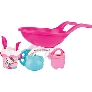 Androni Hello Kitty: Talicskás homokozókészlet (6323-0HKA) (6323-0HKA)
