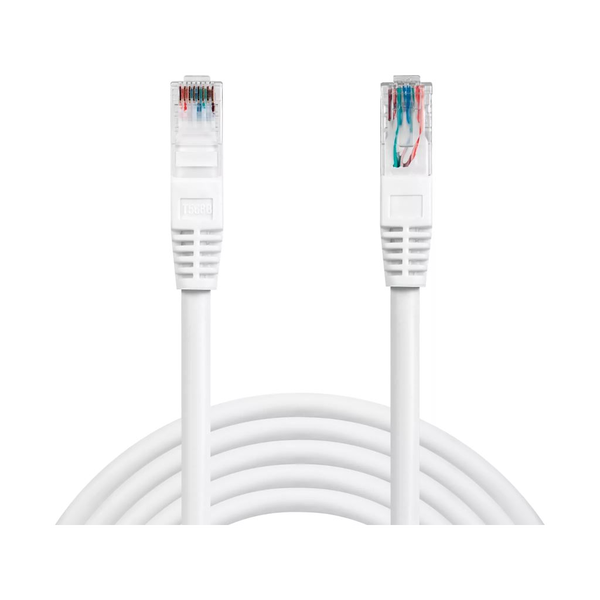 Sandberg Network Cable UTP Cat6 1 m síťový kabel Bílá U/UTP (UTP)