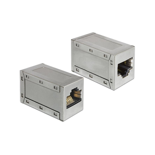  Delock Adaptor RJ45 Fe/Fe Cat6 - 86140