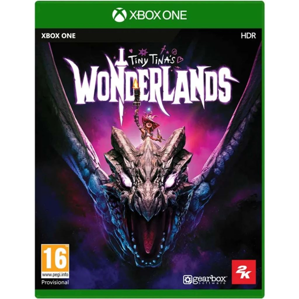 Tiny Tina's Wonderlands (Xbox One - Dobozos játék)