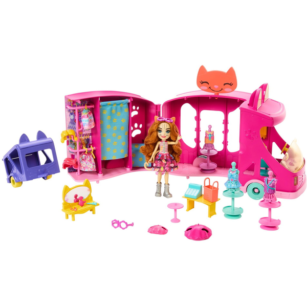 Enchantimals Glam Party HPB34 bambola