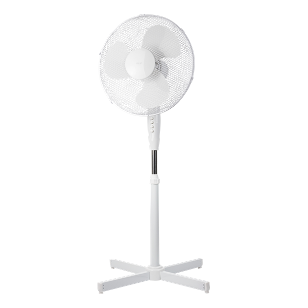 NORDIC HOME FT-530 40cm állóventilátor, 3 év garancia, , telejesítmény: 50W, oszcilláló, 3 sebesség fokozat, dönthető (FT-530)