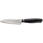 Нож Santoku Gourmet, G21, стомана, 13 см, черен/сребрист