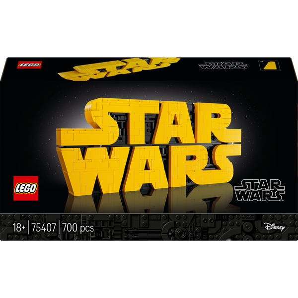 LEGO STAR WARS 75407 Brick-Built Star Wars Logo