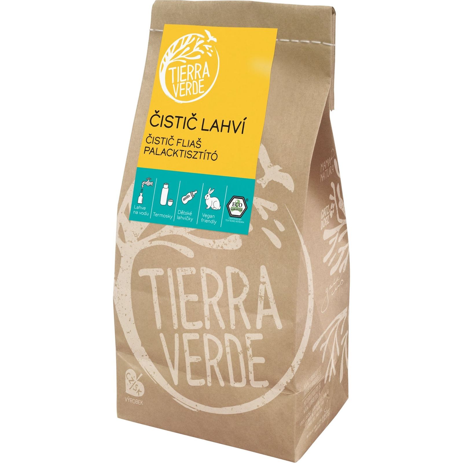 YELLOW & BLUE Palack tisztító 1 kg (8594165005397)