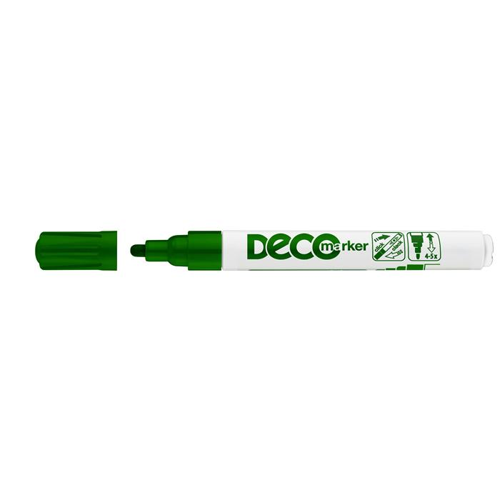 ICO Decomarker 2-4mm Lakkmarker - Zöld (9580098004)