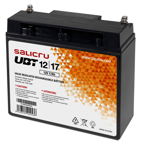 Salicru 013BS000004 UPS-accu Sealed Lead Acid (VRLA) 12 V 17 Ah