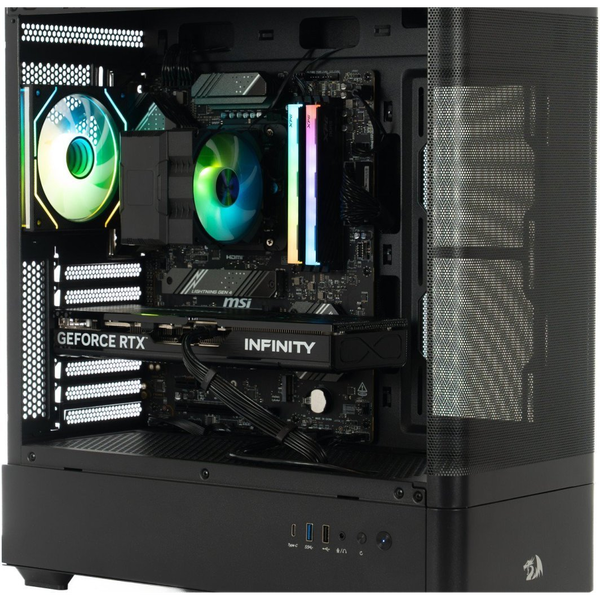 Komputer Game X G100, Ryzen 5 5600G, 32 GB, 1 TB M.2 PCIe Windows 11 Home