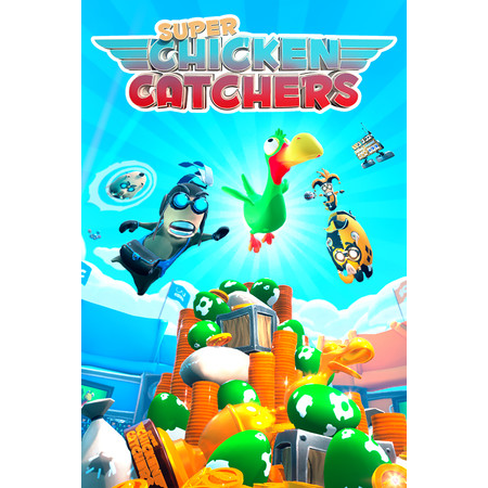 Super Chicken Catchers (PC - Steam elektronikus játék licensz)