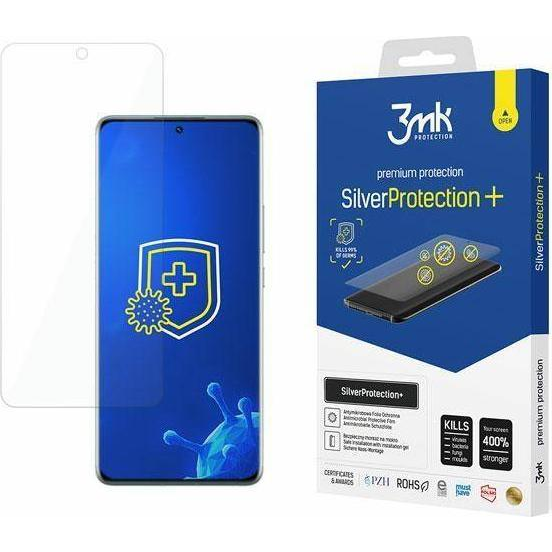 3MK 3MK Silver Protect+ Xiaomi 12 Pro Folia Antymikrobowa montowana na mokro