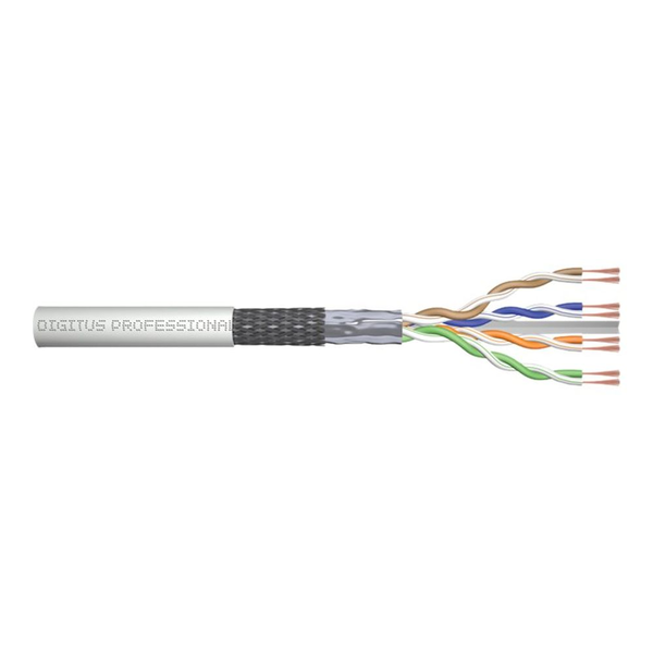 Digitus CAT 6 SF-UTP Patch Cable 100m Grey