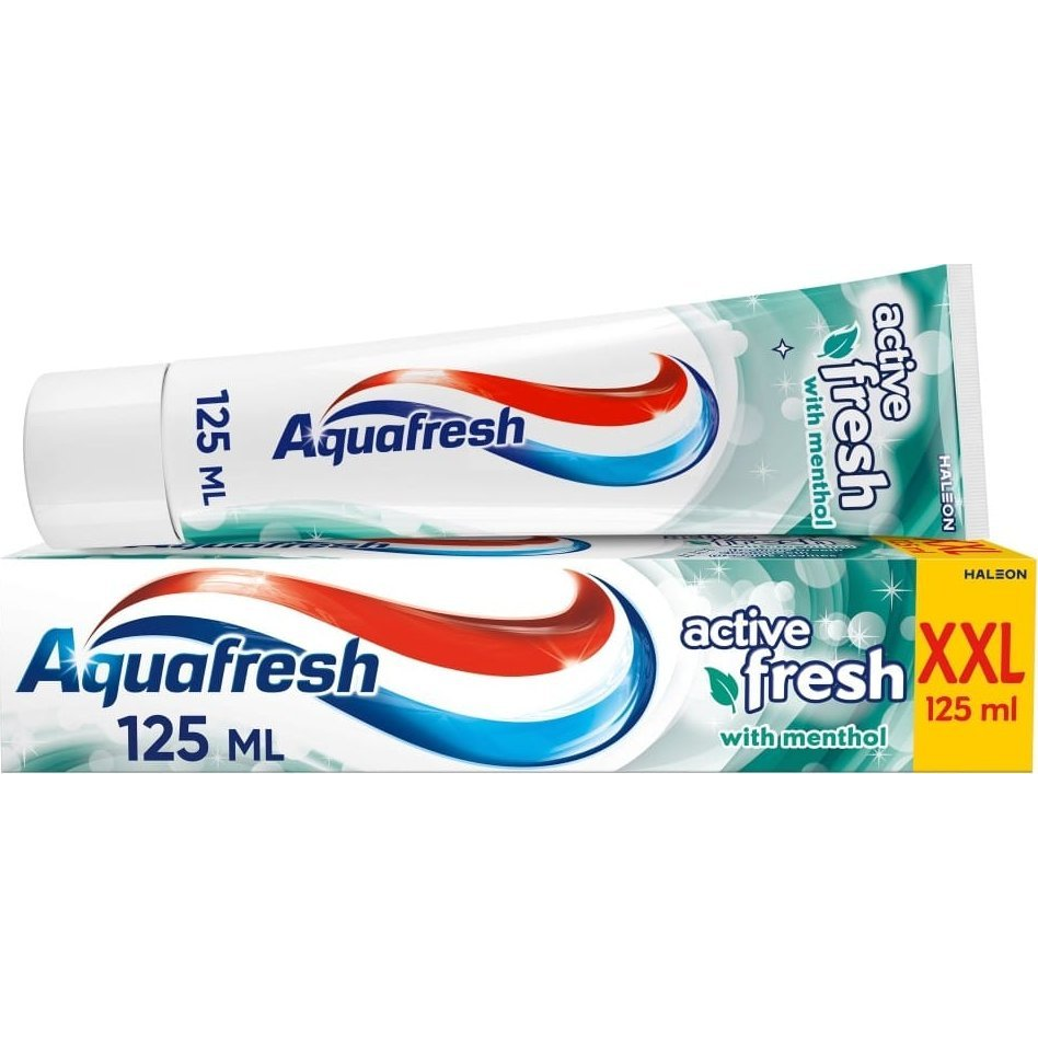 Aquafresh Active Fresh Fluoridos Fogkrém 125 ml ( )