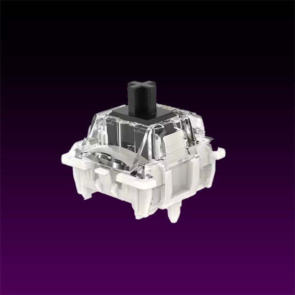 AVAX Billentyűzet Switch/Kapcsoló Gateron G Pro 3.0 Black Lineáris 10darab (GATERON_G_PRO_3_BLACK_SWITCH10)