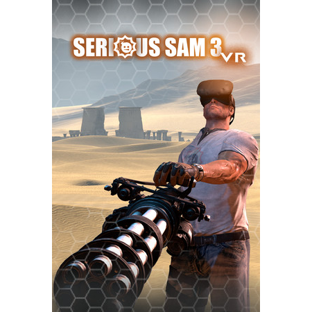 Serious Sam 3 VR: BFE (PC - Steam elektronikus játék licensz)