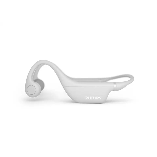 Philips TAK4607GY/00 hoofdtelefoon/headset Hoofdtelefoons Draadloos oorhaak Muziek Bluetooth Grijs