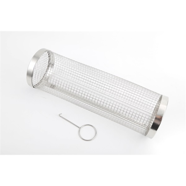 IRIS KT-183 henger alakú grillező kosár 30.7x9.3cm (KT-183)