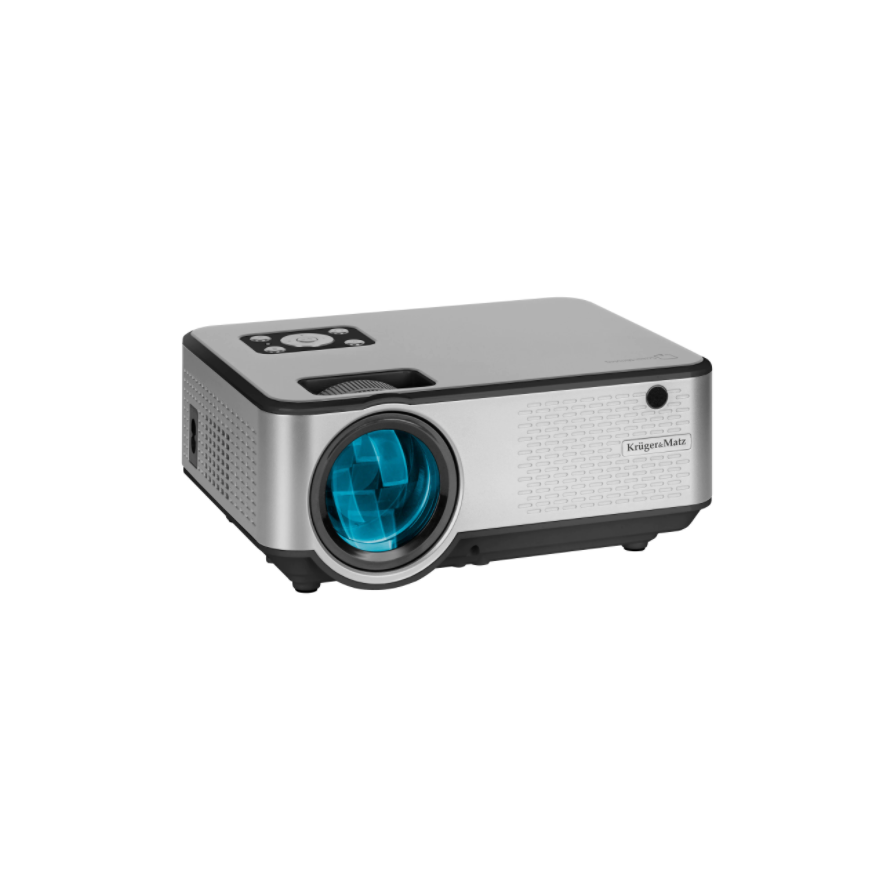 Kruger & Matz V-LED50 Projektor - Ezüst (KM0371)