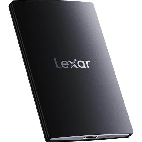 Lexar LSL500X004T-RNBNG külső SSD 4 TB USB Type-C USB 3.2 Gen 2x2 Fekete